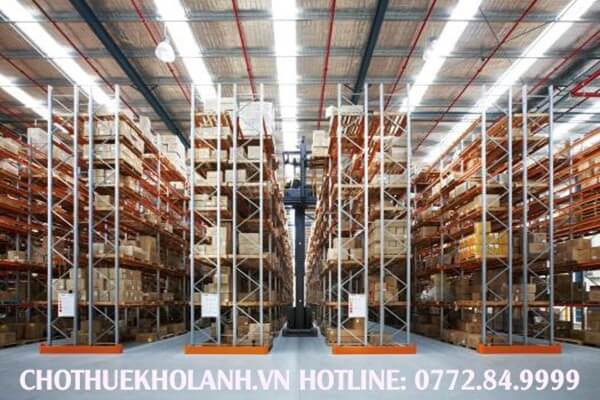 dịch vụ cho thuê kho lạnh để bảo quản đá viên