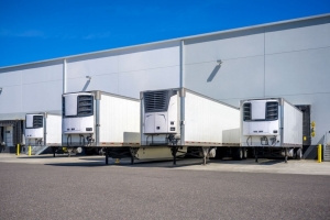 TRANSPORTING BY REFRIGERATED CONTAINERS IN LOGISTICS
